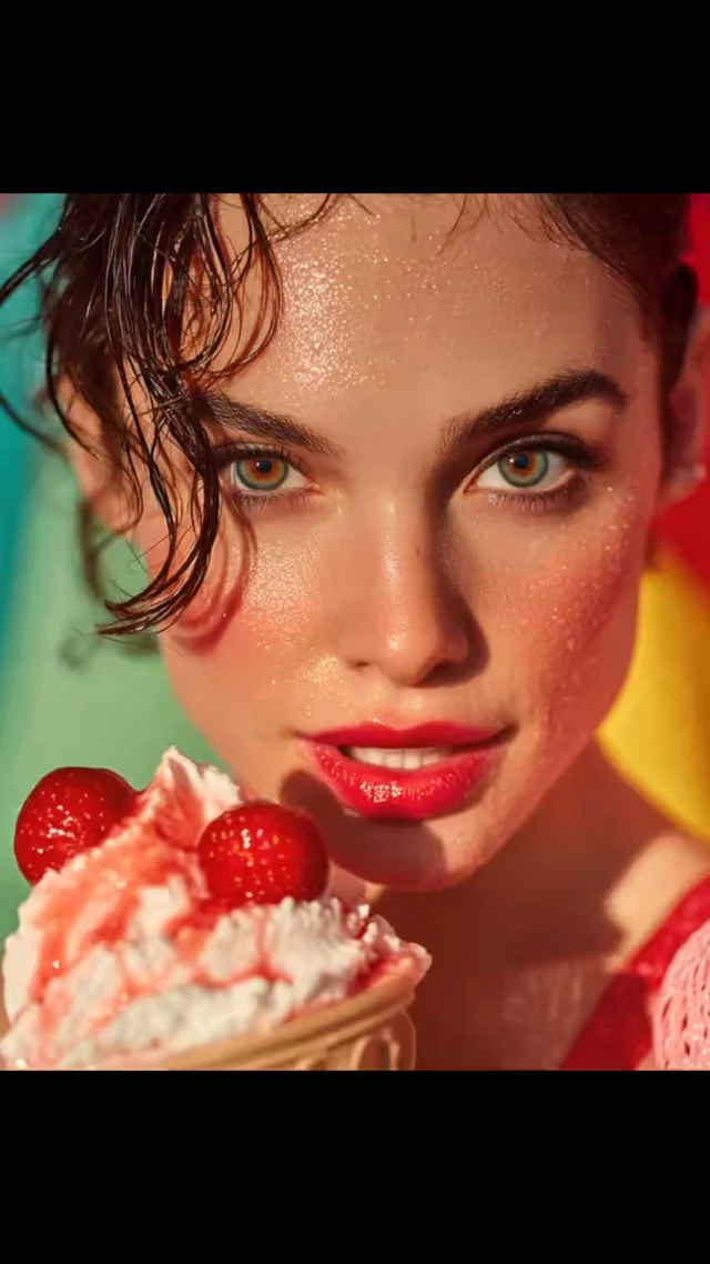 Un jeu de couleurs intenses et de textures sensuelles, entre fraîcheur acidulée et éclat solaire. Une image pensée comme une explosion visuelle, où chaque ton raconte l’été.#PhotographeBeauté #PaletteEstivale #CouleursVives #PortraitCréatif #EsthétiqueVisuelle #PhotoÉditoriale #ÉtéEnImages
