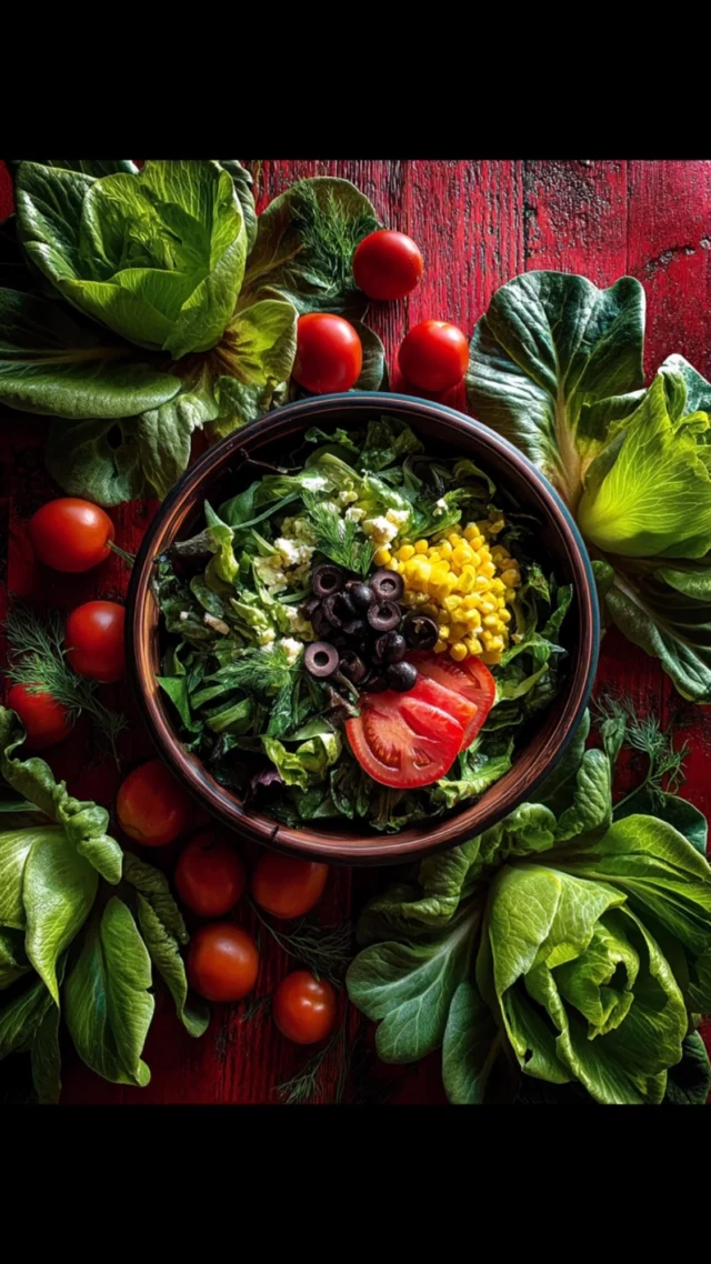 Fraîcheur, couleurs et saveurs dans chaque assiette.Du croquant des jeunes pousses au fondant de la burrata, en passant par les éclats d’olives, de tomates juteuses et de maïs sucré : chaque salade est une célébration de la simplicité bien faite.Des compositions végétales qui réveillent les papilles, parfaites pour une pause gourmande en terrasse ou un déjeuner sain et esthétique.Laquelle vous donne le plus envie ?1, 2, 3 ou 4 ?— Une création visuelle signée pierregmartin.fr#SaladeFraîche #HealthyFood #DéjeunerColoré #GastronomieVégétale #FoodInspiration #CuisineSaine #SaladLovers #PlatsEsthétiques #PinterestFood #pierregmartin