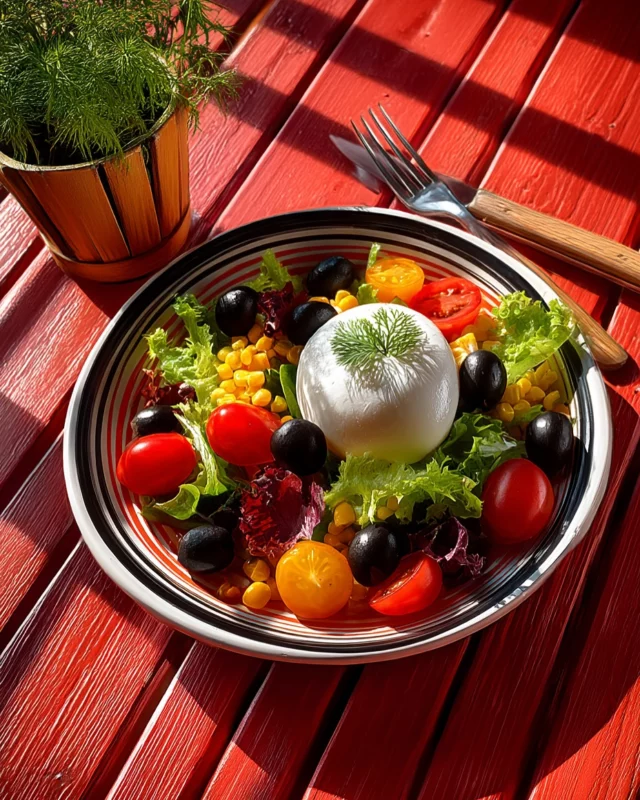 Fraîcheur, couleurs et saveurs dans chaque assiette.Du croquant des jeunes pousses au fondant de la burrata, en passant par les éclats d’olives, de tomates juteuses et de maïs sucré : chaque salade est une célébration de la simplicité bien faite.Des compositions végétales qui réveillent les papilles, parfaites pour une pause gourmande en terrasse ou un déjeuner sain et esthétique.Laquelle vous donne le plus envie ?1, 2, 3 ou 4 ?— Une création visuelle signée pierregmartin.fr#SaladeFraîche #HealthyFood #DéjeunerColoré #GastronomieVégétale #FoodInspiration #CuisineSaine #SaladLovers #PlatsEsthétiques #PinterestFood #pierregmartin