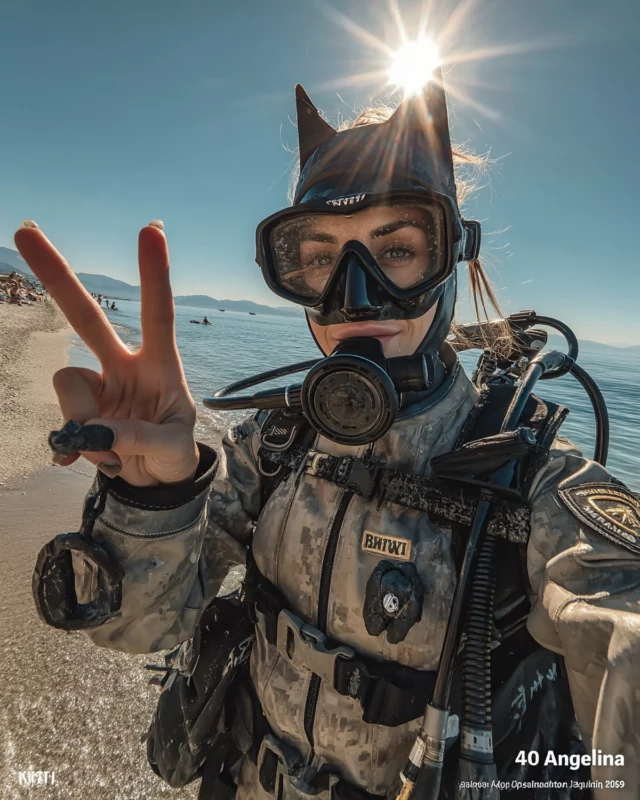 Plongée terminée, mission réussie 🌊💥Qui a dit qu’on ne pouvait pas allier combi néoprène, techno et girl power ? 🐾Un petit peace, un grand souffle, et retour à la surface…#ScubaGirl #NeopreneSuit #WomenWhoDive #DiveStyle #PlongéeFéminine #ScubaChic #ScubaFashion #GirlsThatScuba #ScubaVibes #DiveLife #NeopreneVibes #DiveBabe #UnderwaterAdventure #ScubaPower #DivingGear #ScubaSelfie #TechDive #OceanWomen #DiveStrong #FemmePlongeuse #ScubaDreams